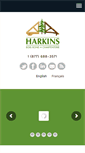 Mobile Screenshot of harkins.ca